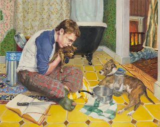 Nathaniel Rogers
(American, 21st century)
Animal Lover , 2007