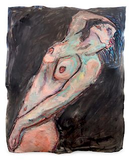 Judith Rifka
(American, b. 1945)
Nude on Black