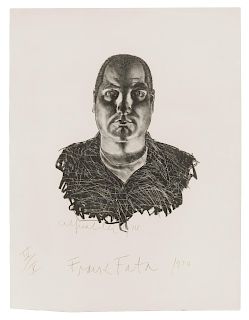 Alfred Leslie
(American, b. 1927)
Portrait of Frank Fata, 1974