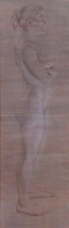 Geoffrey Flack
(American, 20th century)
Standing Nude Female, 2004