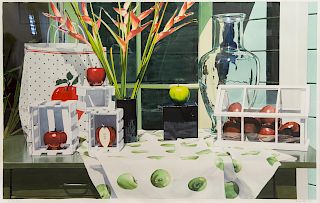 Michael Beck
(American, b. 1943)
The Big Apple Painting, 1987