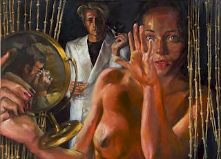 Don Doe
(American, b. 1963)
Suzannah and the Elders , 2003