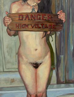 Debra Goertz
(American, 20th/21st century)
High Voltage, 2004