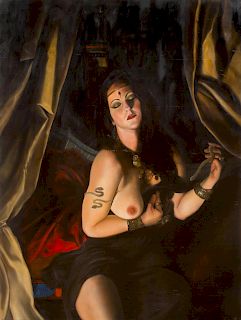 Eric Armusik
(American, b. 1973)
Death of Cleopatra, 2009
