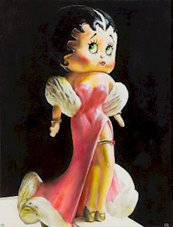 Cesar Santander
(Spanish, b. 1947)
Little Betty, 2003