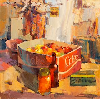 William Foster Reese
(American, 1938-2010)
Cider in a Coke Box, 1978