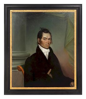 Michel Felice Corne 
(American, 1752-1845)
Captain John Stevens