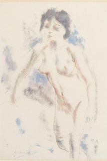 Jules Pascin
(French, 1885-1930)
Untitled