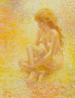 Louis Fabien
(French, b. 1924)
Nude, 1974