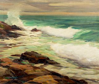 Gustave Cimiotti
(American, 1875-1969)
Massachusetts Coast
