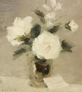 Dietz Edzard
(German, 1893-1963)
Untitled (Bouquet of White Flowers), 1939