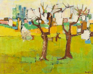 Jacques Daufin
(French, b. 1930)
Abstract Tree