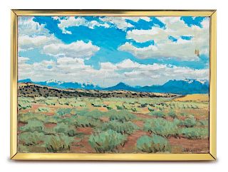 Christopher Gerlach
(American, b. 1952)
Desert, 1983