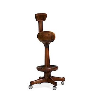 WENDELL CASTLE Drafting stool