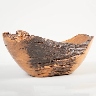 Free Form Wood Bowl