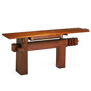 GARY KNOX BENNETT Console table