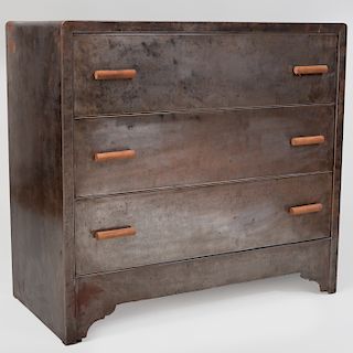 Modern Metal Chest of Drawers