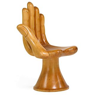 STYLE OF PEDRO FRIEDEBERG Hand chair