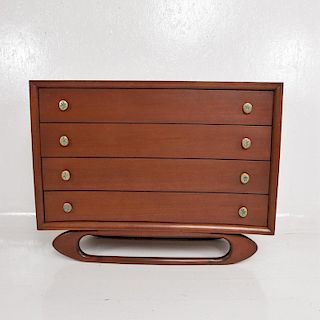 Midcentury Mexican Modernist Chest of Drawers Dresser Frank Kyle Pepe Mendoza