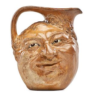 R.W. MARTIN; MARTIN BROTHERS Double-sided face jug