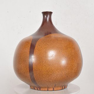 Midcentury Oversize David Cressy Ceramic Vase Lamp 1960s