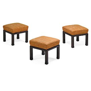 WORMLEY; DUNBAR Three stools