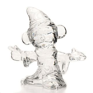 DISNEY CRYSTAL COLLECTION FIGURE SCULPTURE MICKEY MOUSE