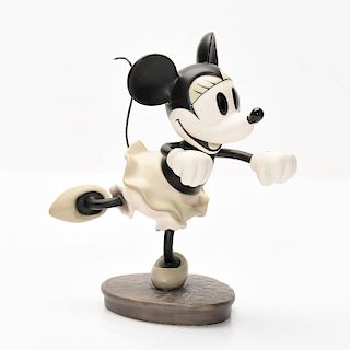 DISNEY CLASSICS FIGURINE, MINNIE MOUSE THE DELIVERY BOY