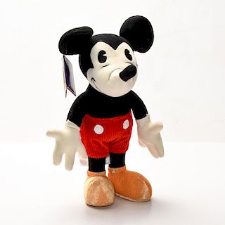 DISNEY STORE 75TH ANNIVERSARY PLUSH MICKEY MOUSE DOLL