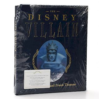 BOOK, THE DISNEY VILLAIN; SIGNED & NUMBERED BY AUTHORS