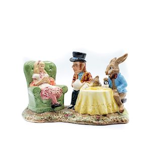 BESWICK WARE TABLEAU, THE MAD HATTER'S TEA PARTY LC1