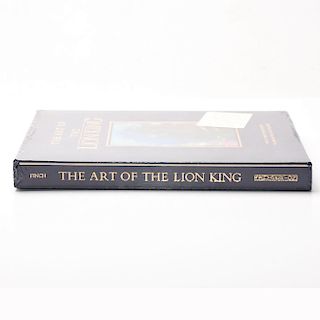 BOOK, THE ART OF THE LION KING BY CHRISTOPHER FINCH