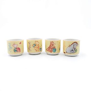 ROYAL DOULTON CLASSIC POOH GIFT COLLECTION, EGG CUPS