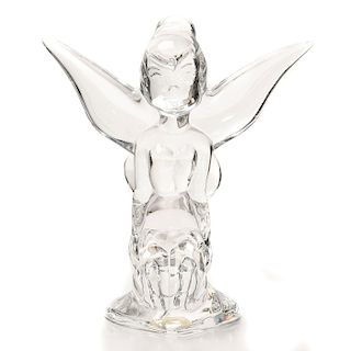DISNEY CRYSTAL COLLECTION FIGURINE SCULPTURE TINKERBELL