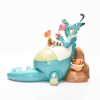 DISNEY CLASSICS GROUP FIGURINE, THE RELUCTANT DRAGON