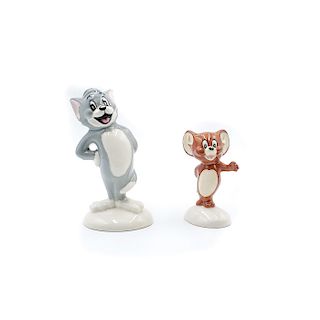 JOHN BESWICK LIMITED EDITION FIGURINES, TOM AND JERRY