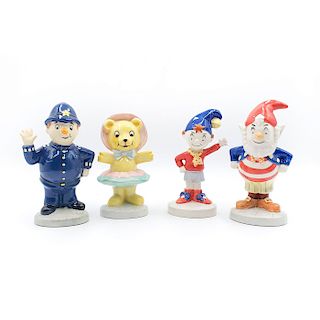 4 ROYAL DOULTON FIGURINES, THE NODDY COLLECTION