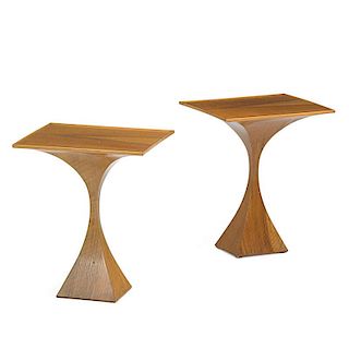 OSVALDO BORSANI (Attr.) Pair of side tables