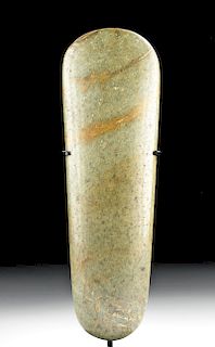Stunning & Sizeable Olmec Stone Celt