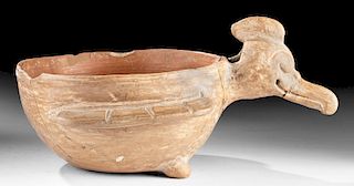 Teotihuacan Pottery Bird Vessel