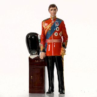 ROYAL DOULTON FIGURINE, HRH THE PRINCE OF WALES HN2884