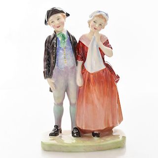 ROYAL DOULTON FIGURINE, A COURTING HN2004