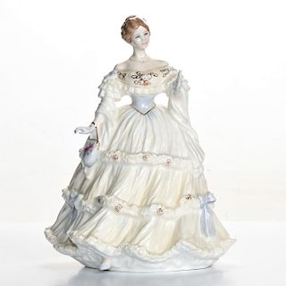 ROYAL DOULTON FIGURINE, SHALL I COMPARE THEE TO A...