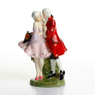 ROYAL DOULTON FIGURINE, THE PERFECT PAIR HN581