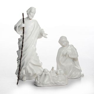 ROYAL DOULTON FIGURINES, HOLY FAMILY FIGURINES