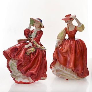 ROYAL DOULTON FIGURINES, TOP O THE HILL, BUTTERCUP
