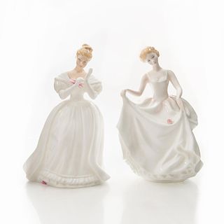 2 DOULTON LADY FIGURINES, DENISE HN2477, TRACY HN3291