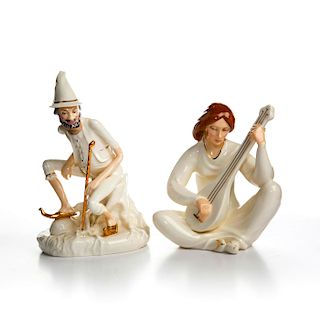 2 ROYAL DOULTON ENCHANTMENT COLLECTION FIGURINES