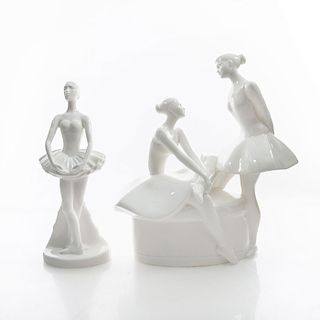 2 ROYAL DOULTON FIGURINES, IMAGES SERIES