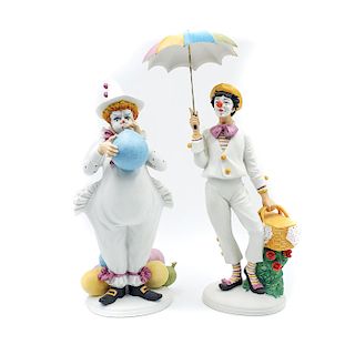 2 DOULTON FIGURINES, CARNIVAL OF CLOWNS SERIES